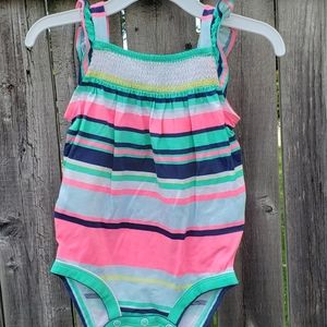 Infant girls one piece jumper